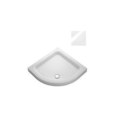 Brodzik półokrągły 80 x 80 cm Villeroy & Boch O.novo 6030 A8 01